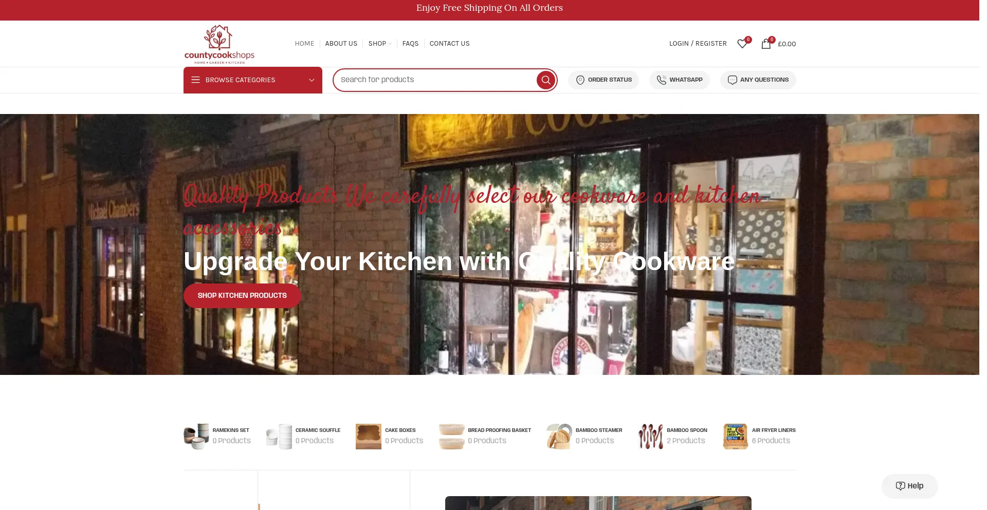 Countycookshops.com