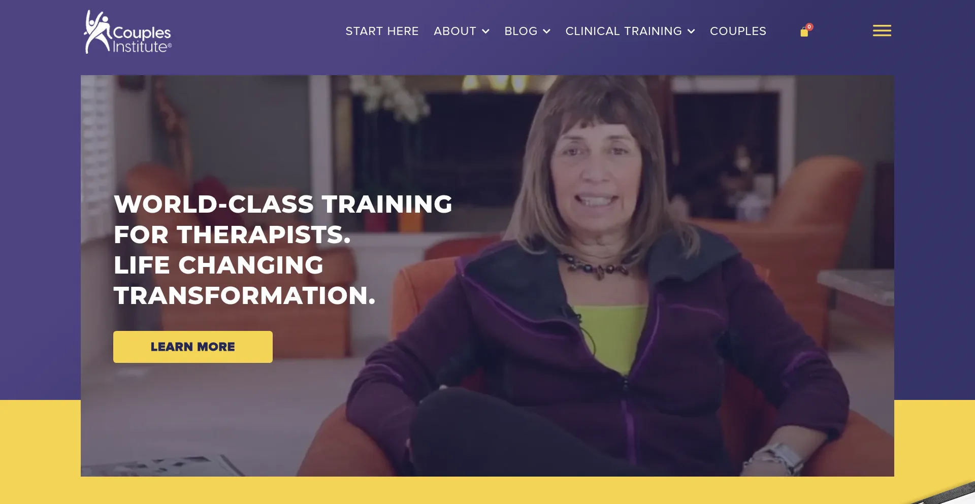 Couplesinstitute.com Screenshot