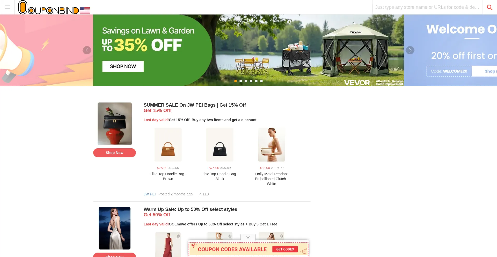 Couponbind.com 安全可靠吗？