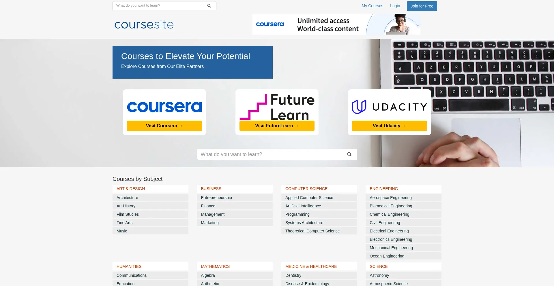 Coursesite.com