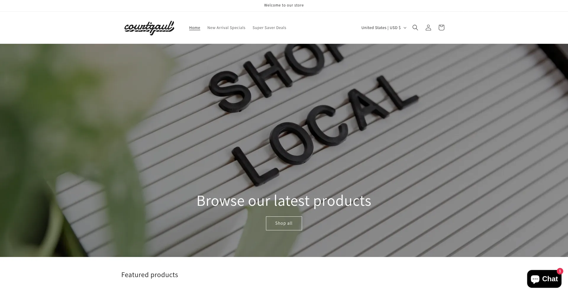 Courtgaul.com Screenshot