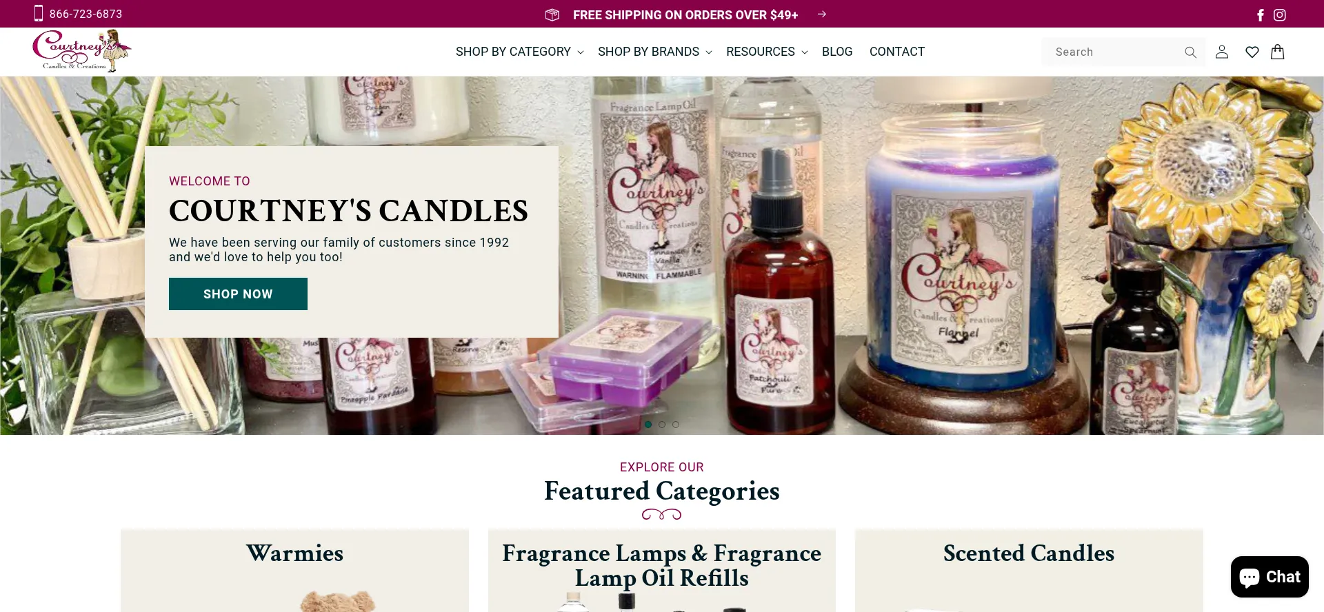 Courtneyscandles.com