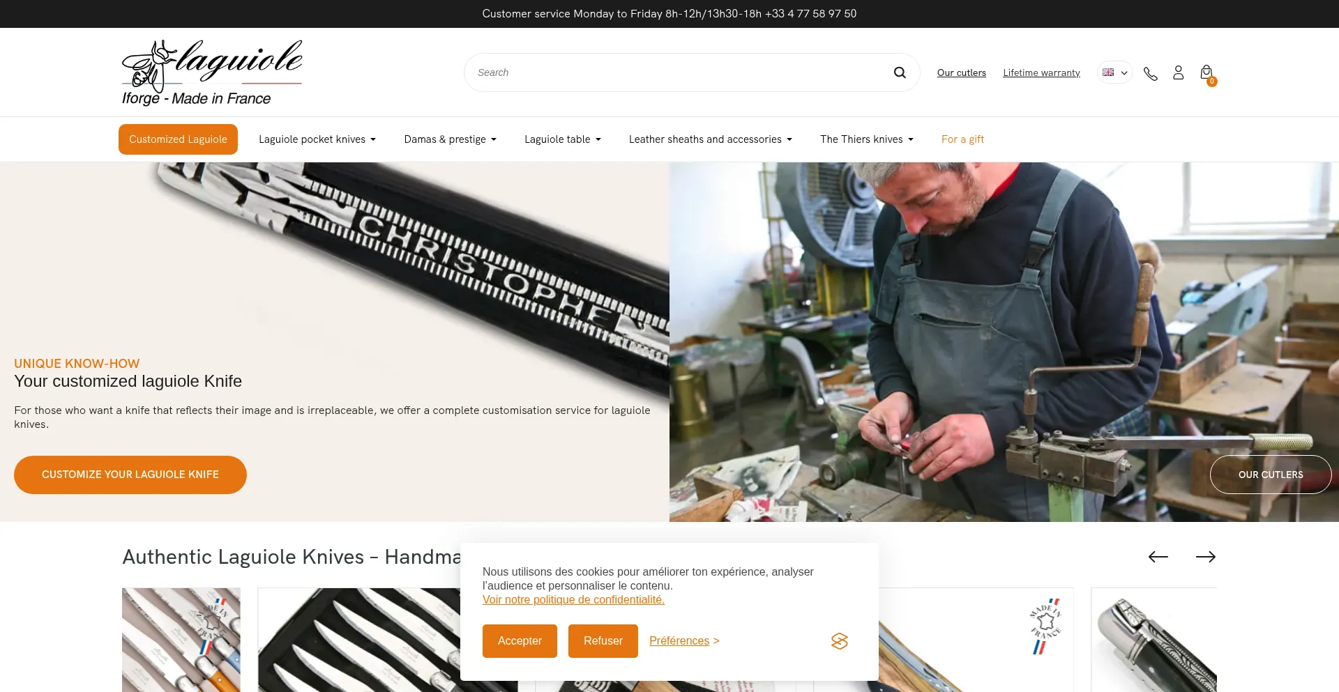 Couteau-laguiole.com