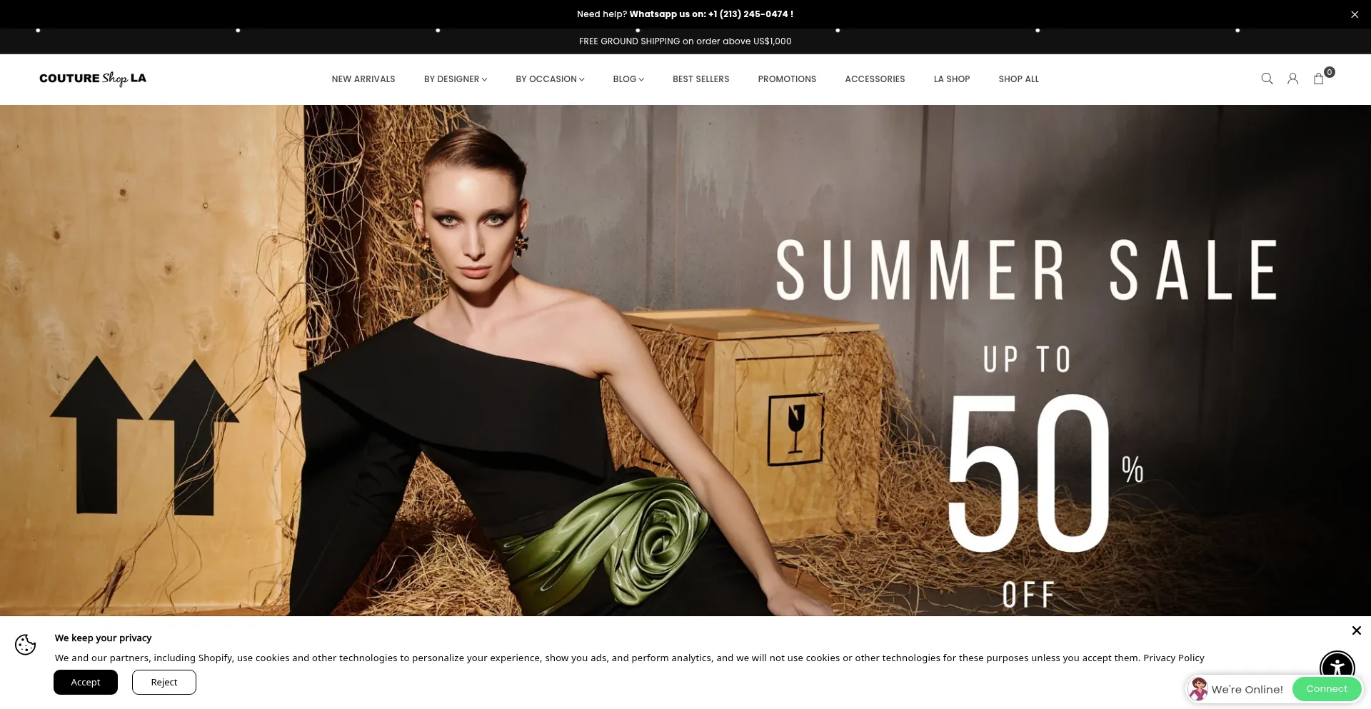 Coutureshopla.com 安全可靠吗？