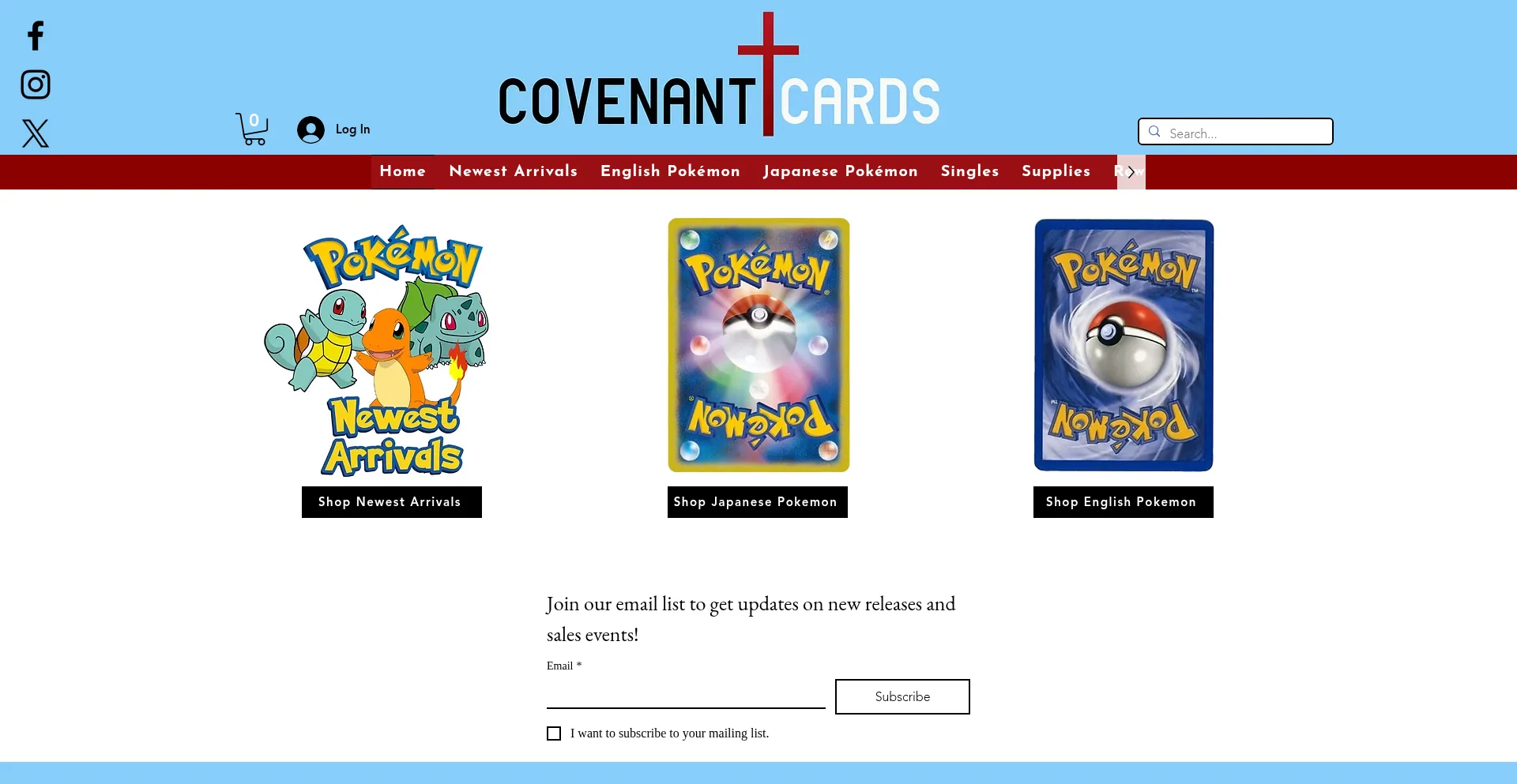 Covenantcards.shop