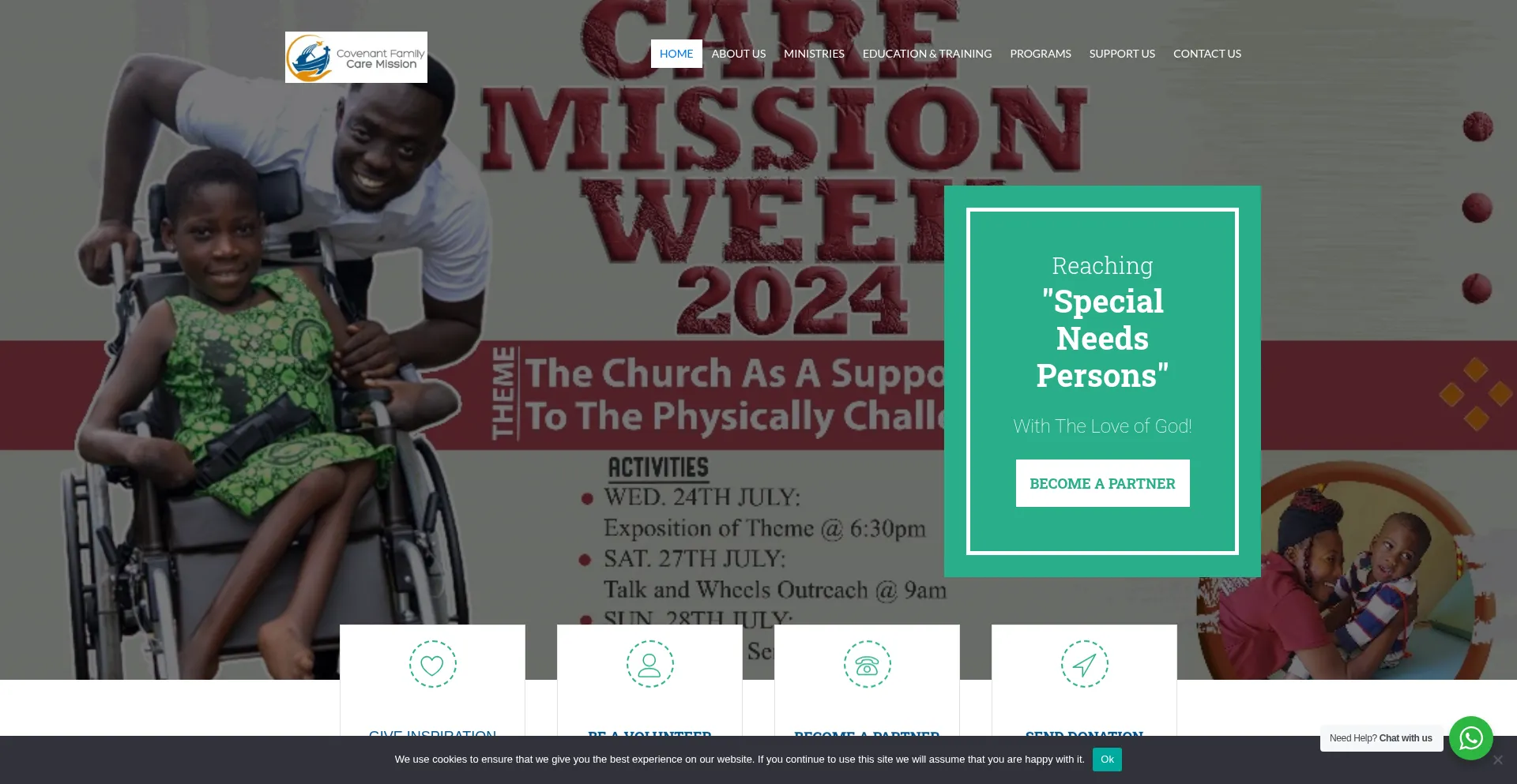 Covenantfamilycaremission.org 安全可靠吗？