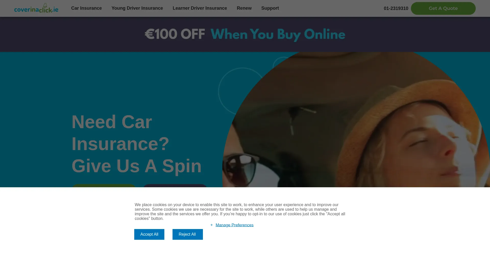 Coverinaclick.ie