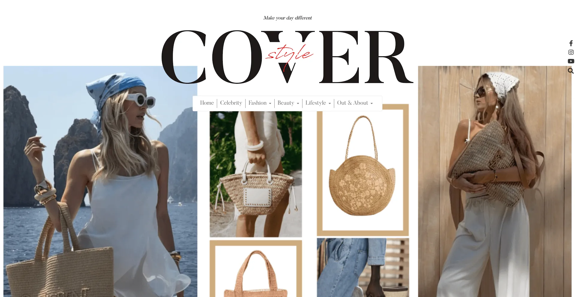 Website screenshot of Coverstyle.hr