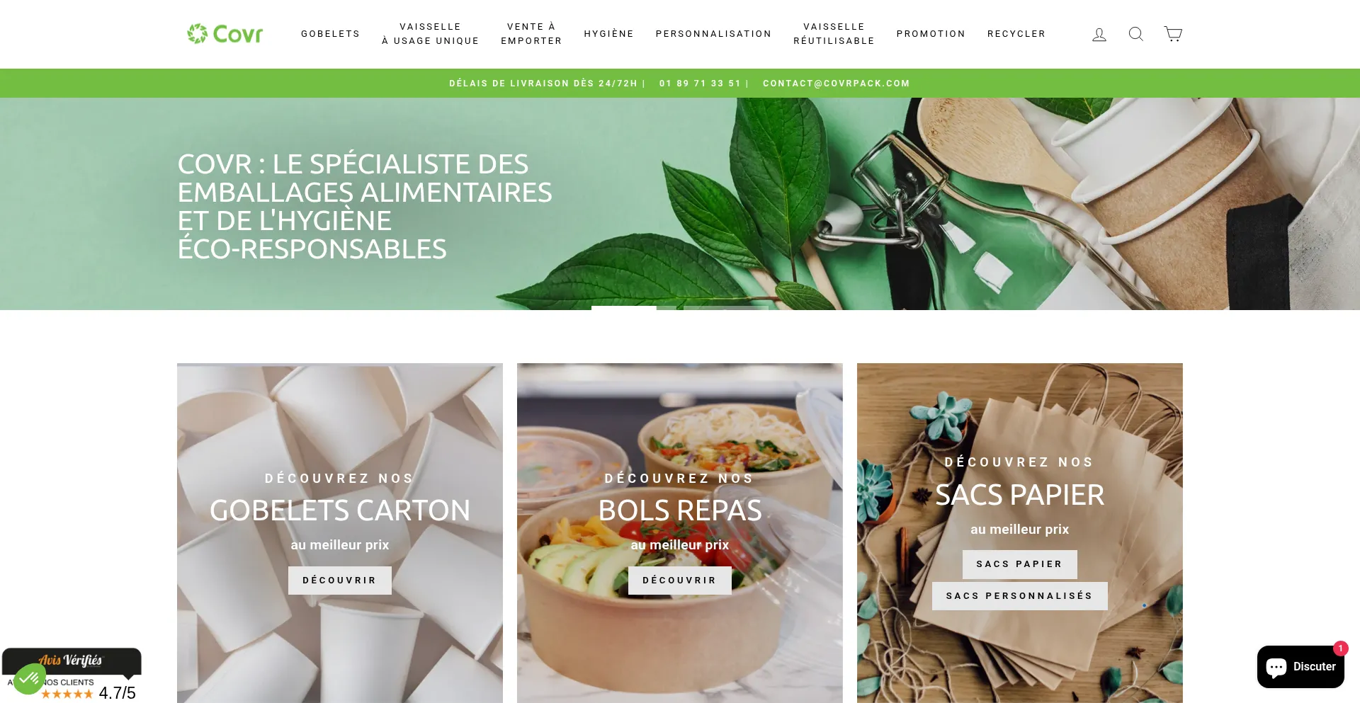 Covrpack.com