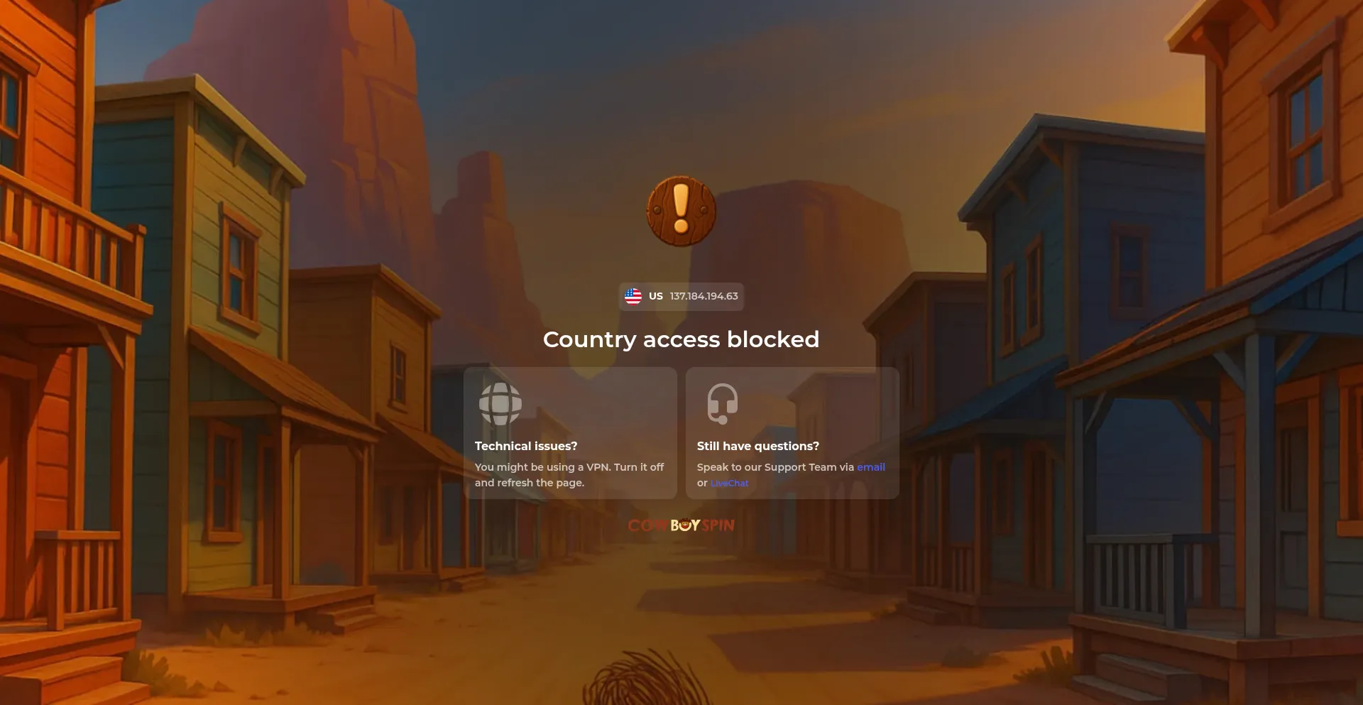 Cowboyspin.com