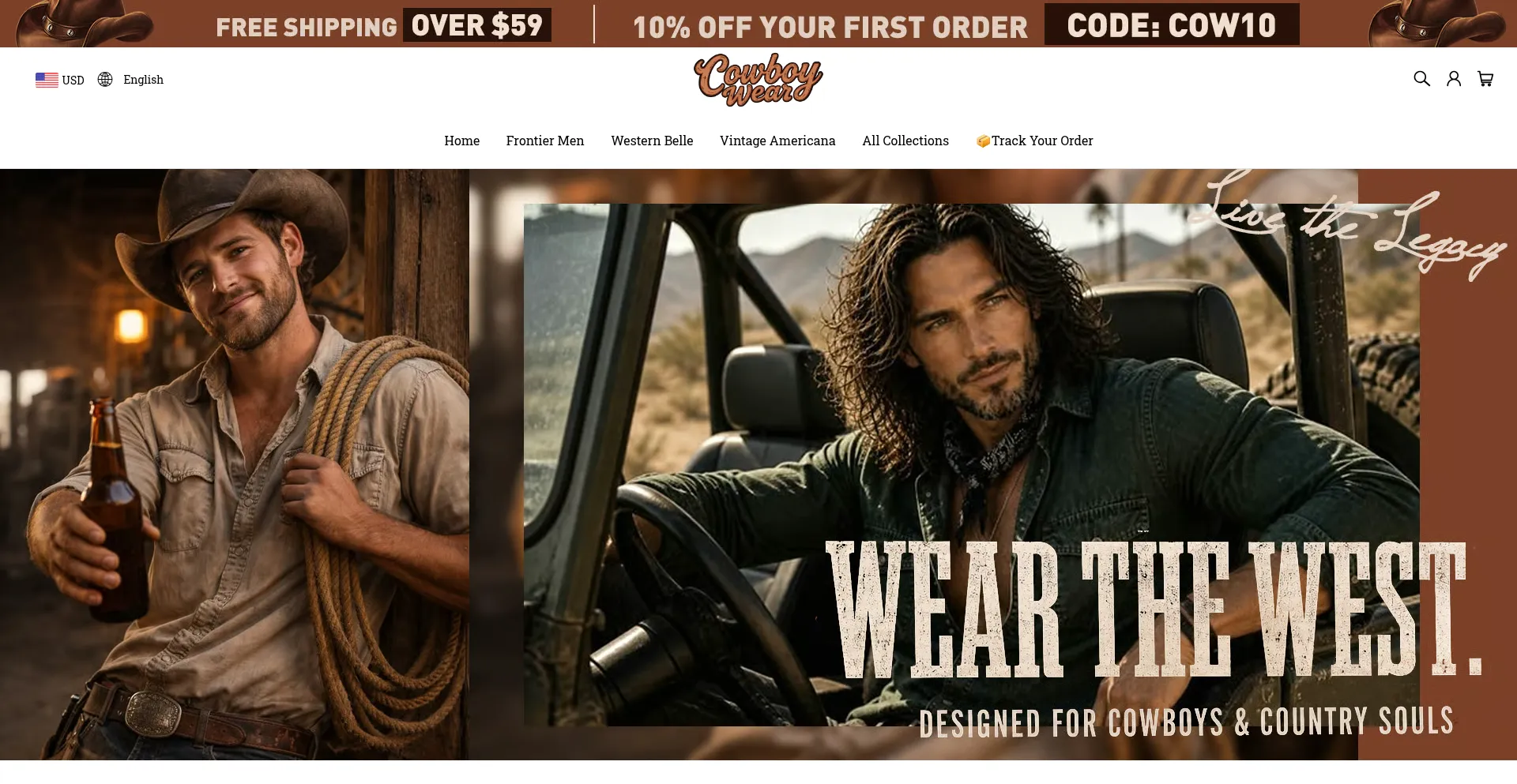 Cowboywearco.com