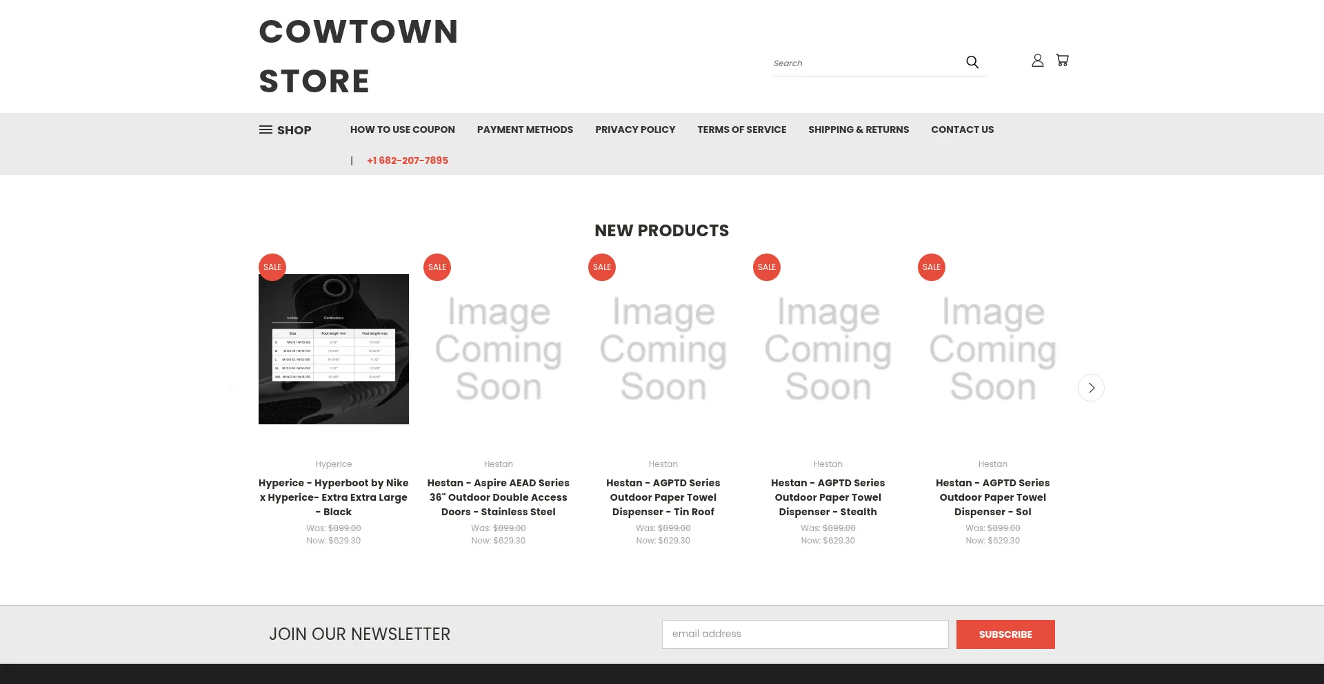 Cowtown-store.mybigcommerce.com