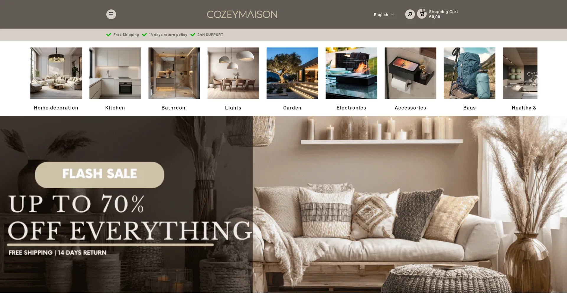 Cozeymaison.de 安全可靠吗？