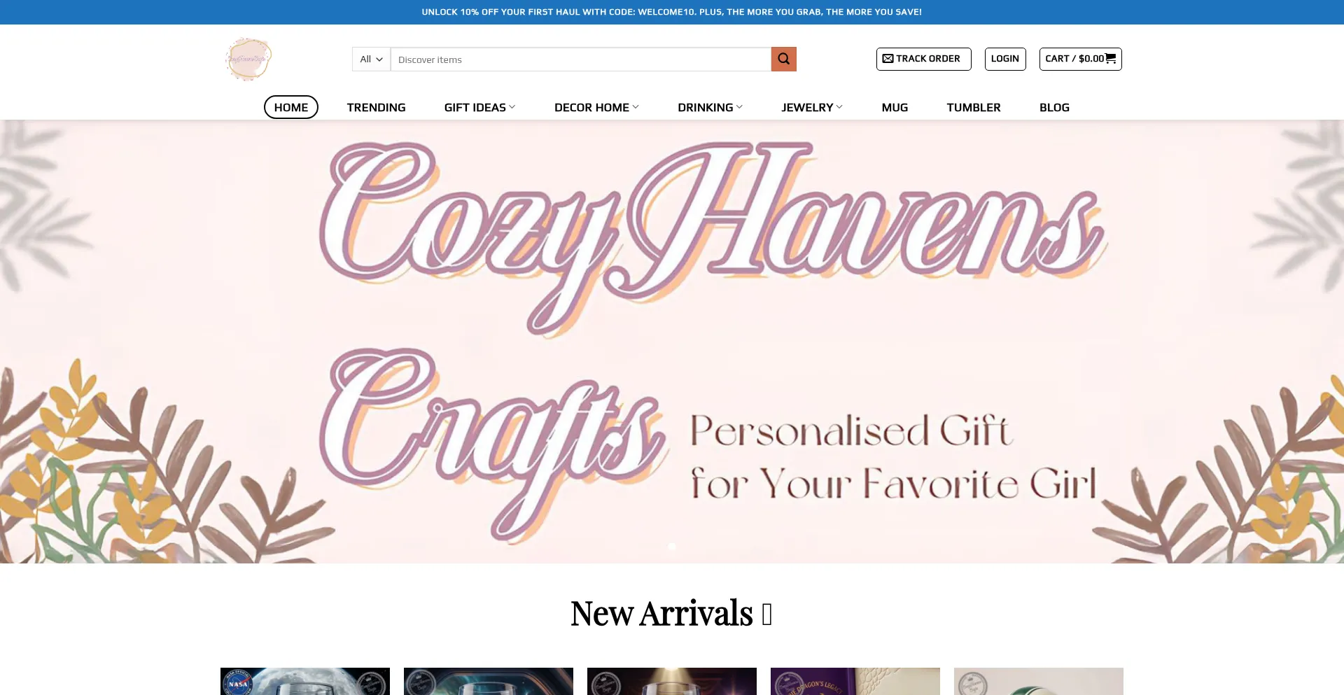 Cozyhavenscrafts.com