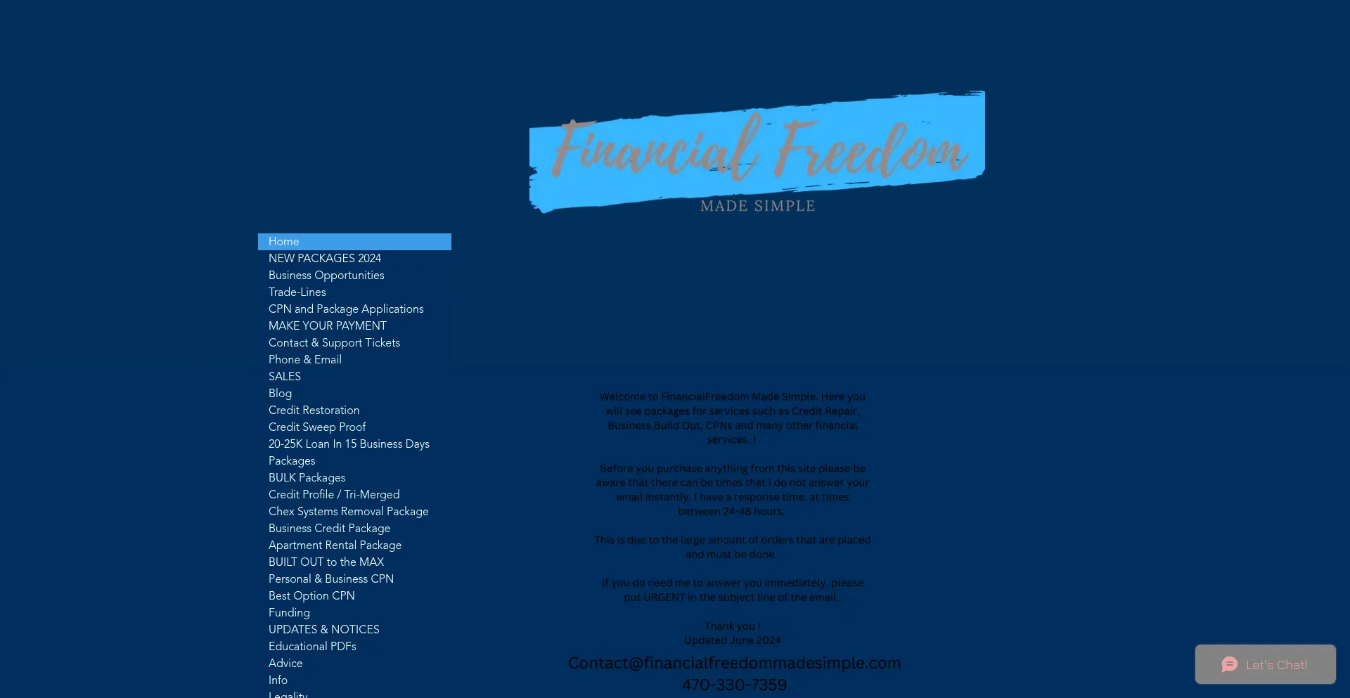 Cpnandcreditrepair.com Screenshot