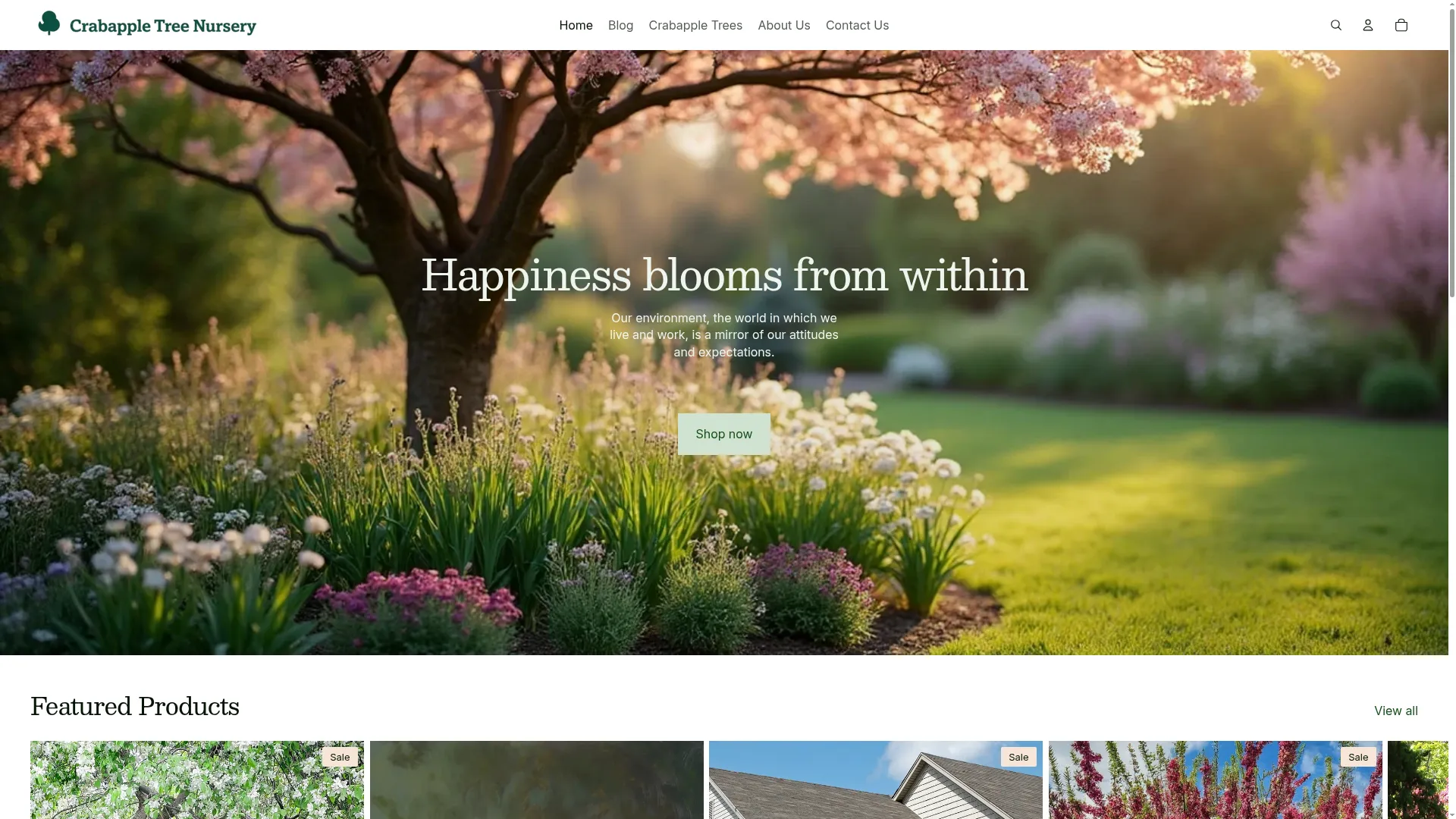 Crabappletreenursery.com