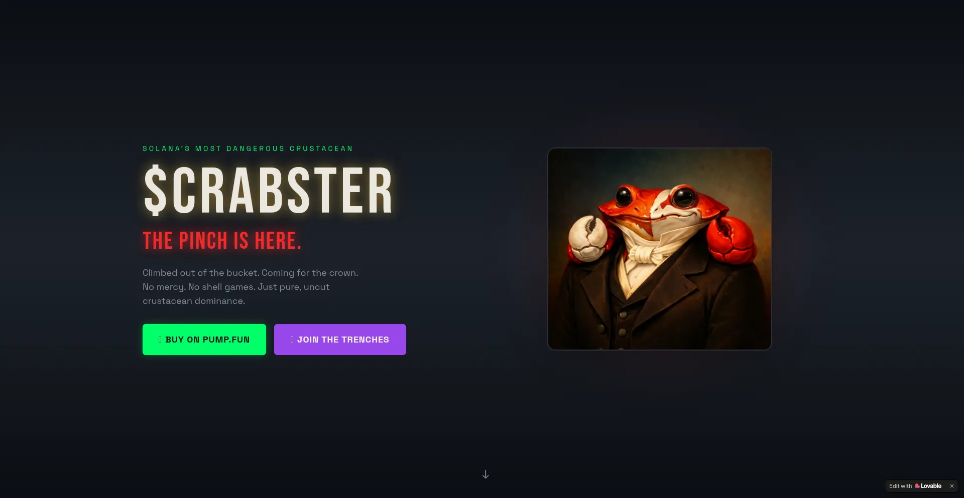 Crabster.lovable.app