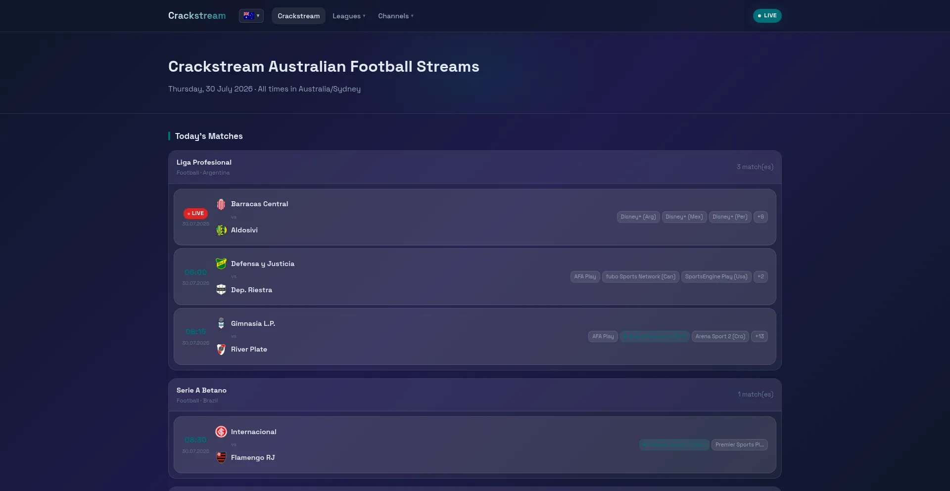 Crack-stream.net