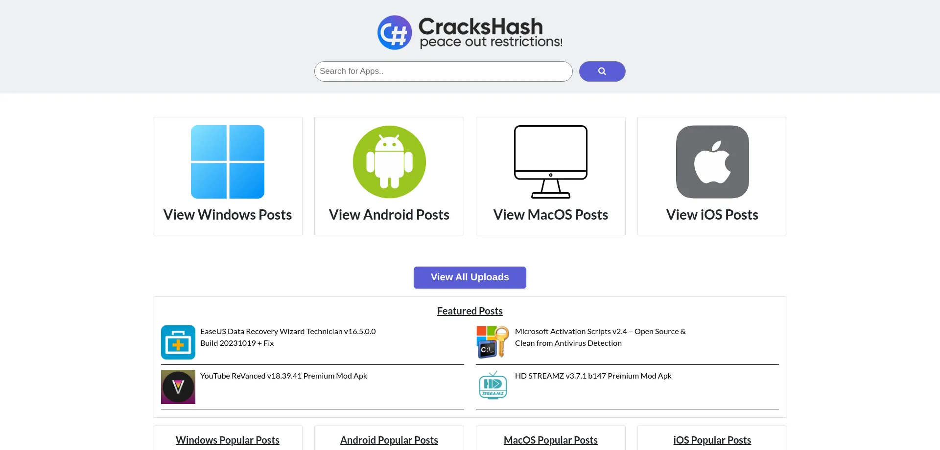 Crackshash.com