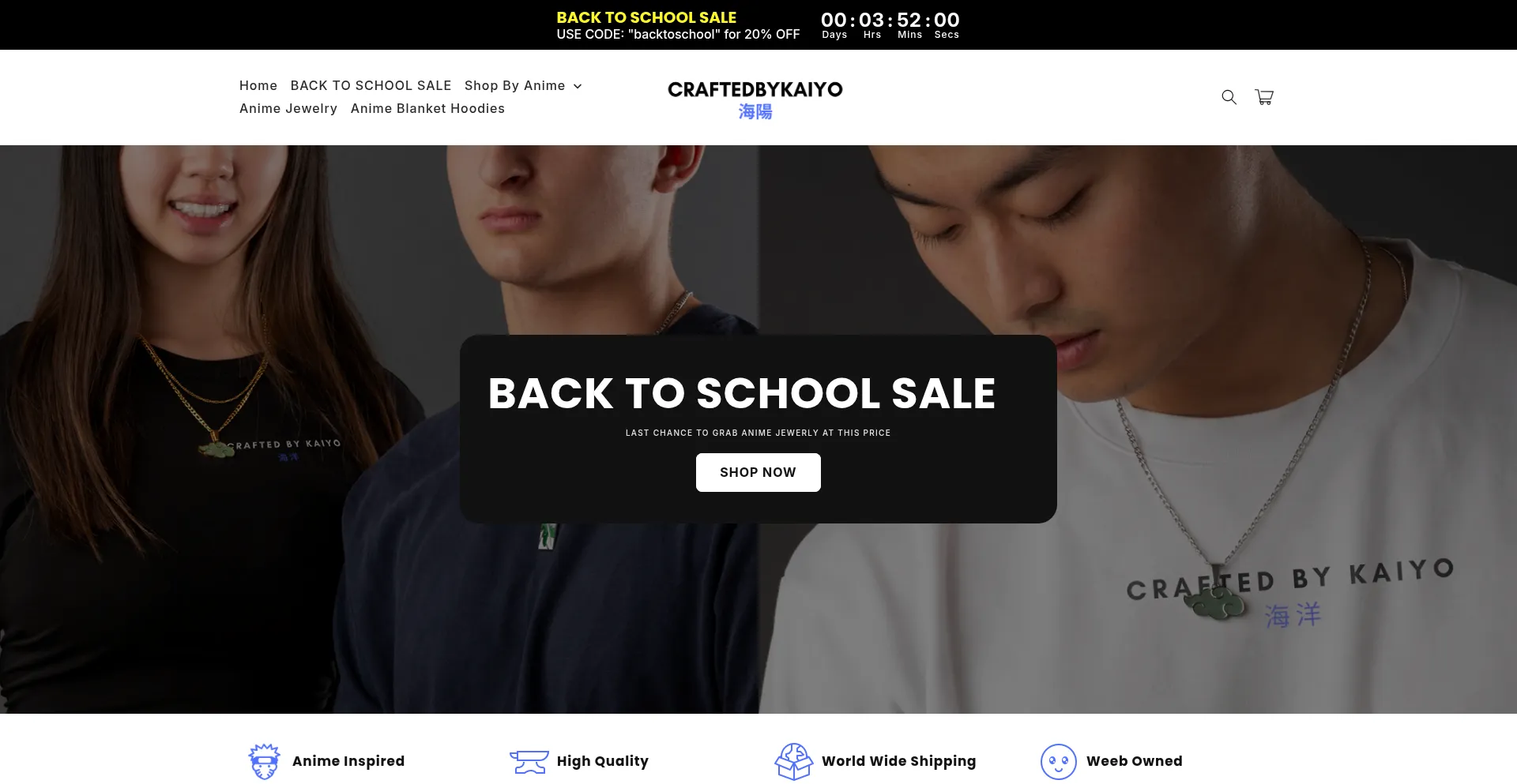 Craftedbykaiyo.com 安全可靠吗？