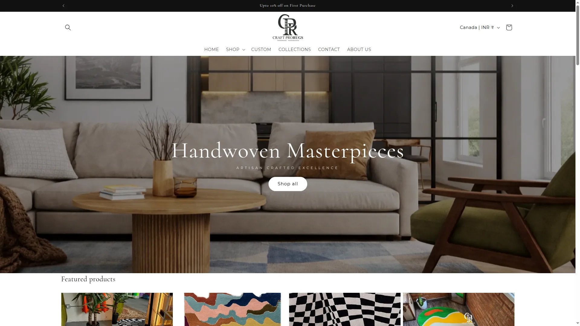 Craftprorugs.in