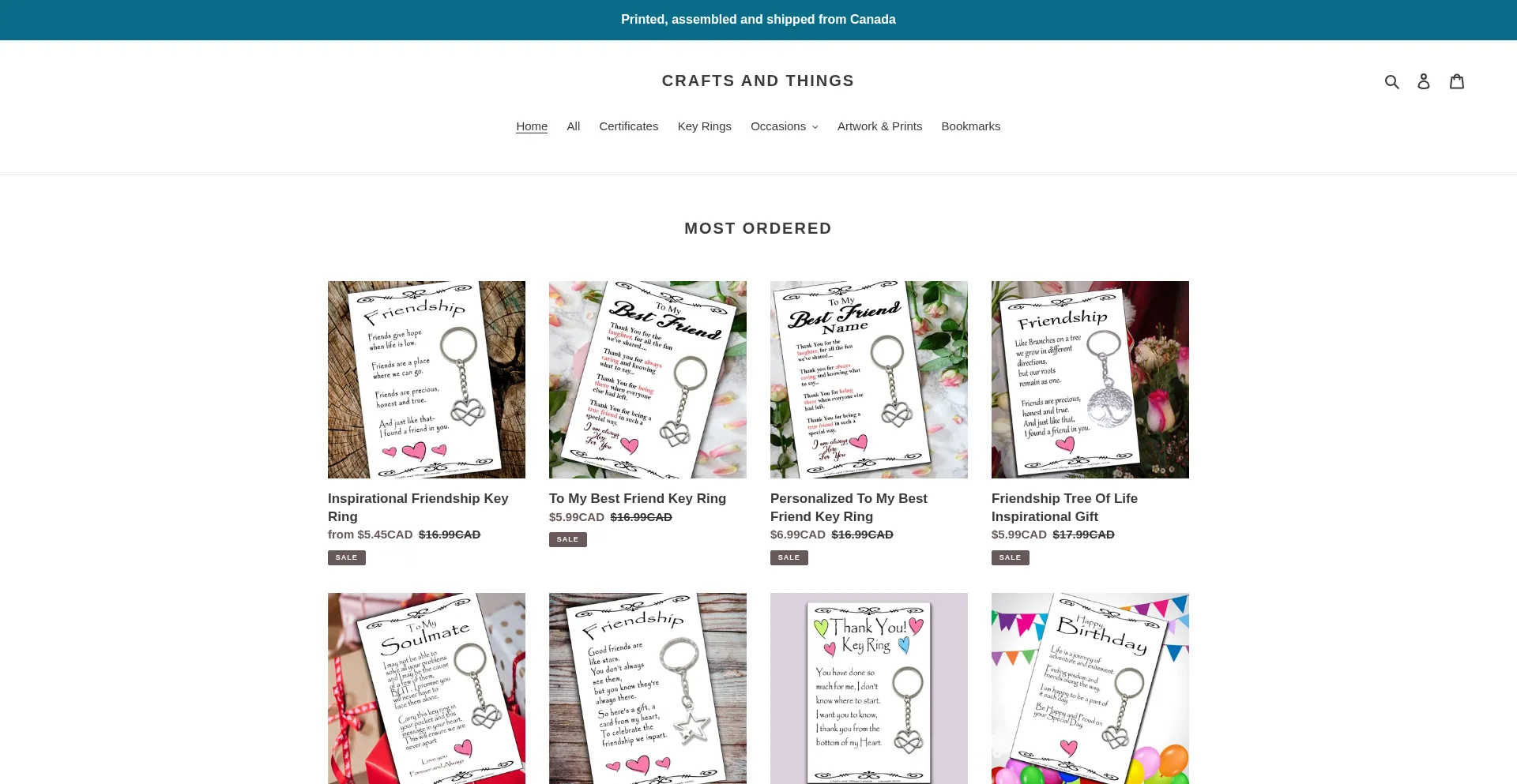 Craftsandthings.ca