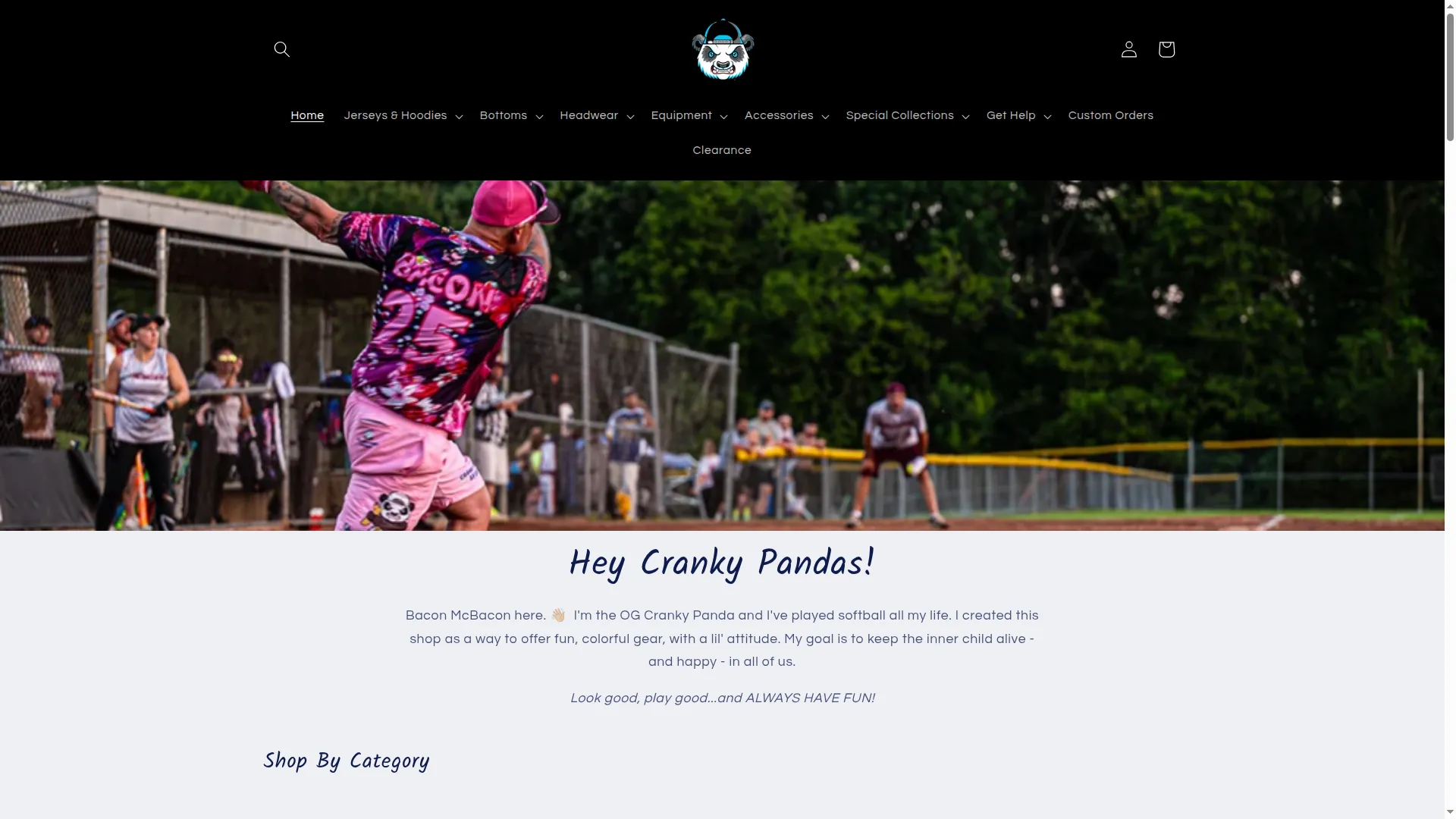 Crankypandasports.com
