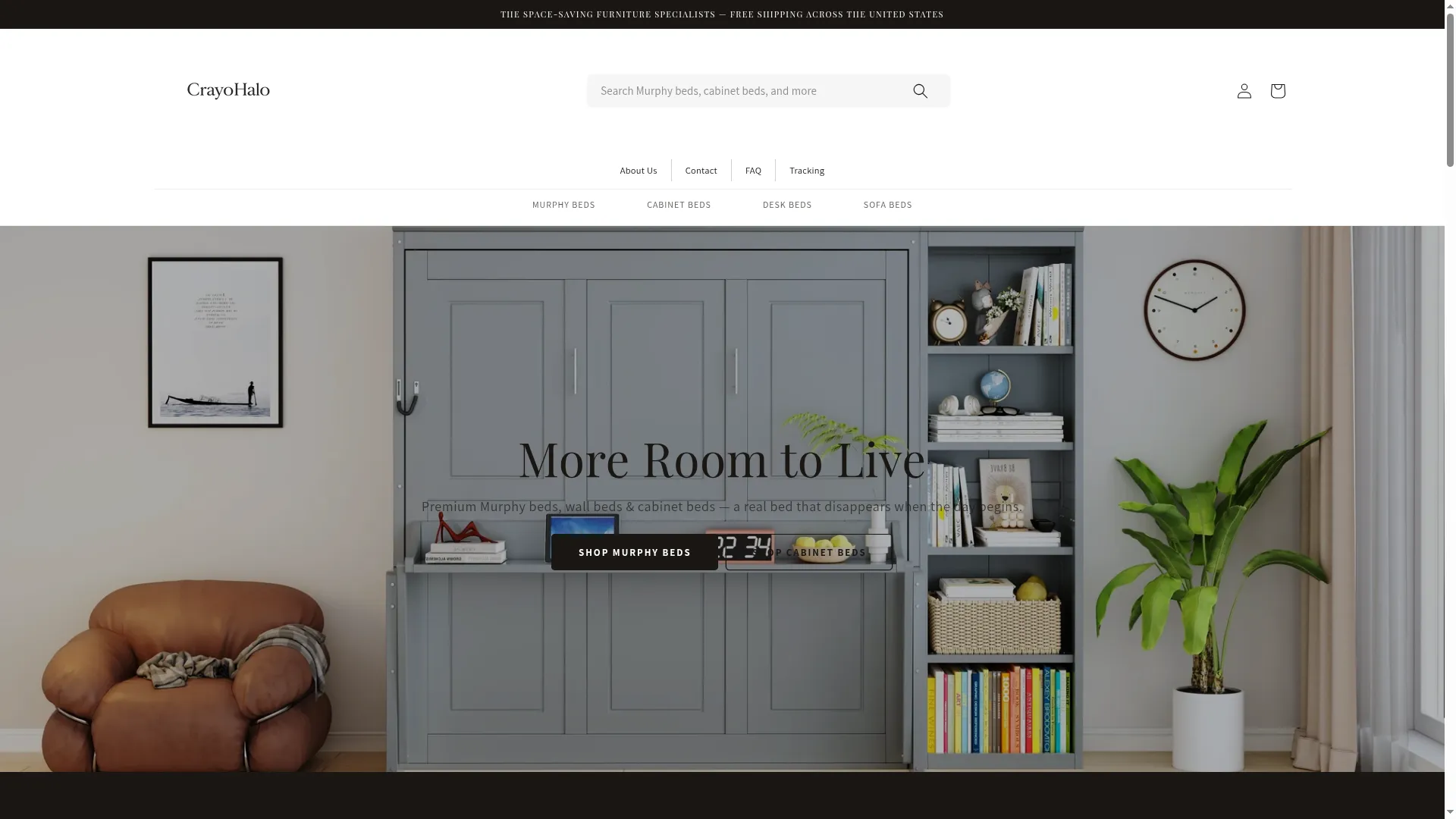 Crayohalo.com
