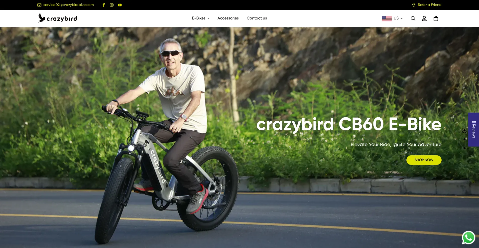 Crazybirdbike.com 安全可靠吗？