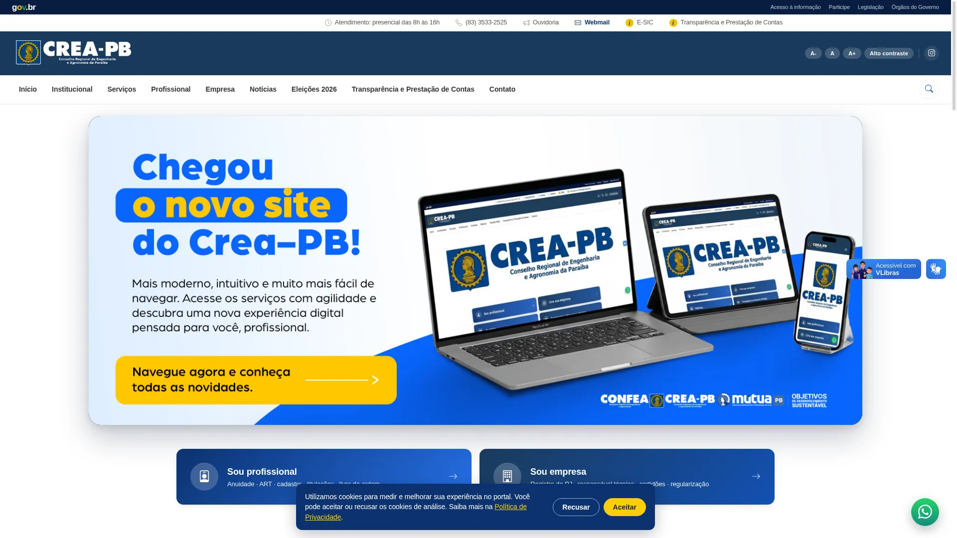 Creapb.org.br