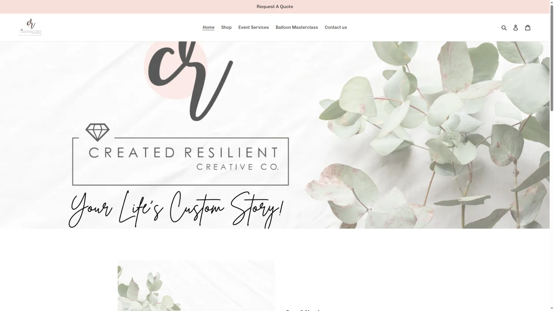 Createdresilient.com