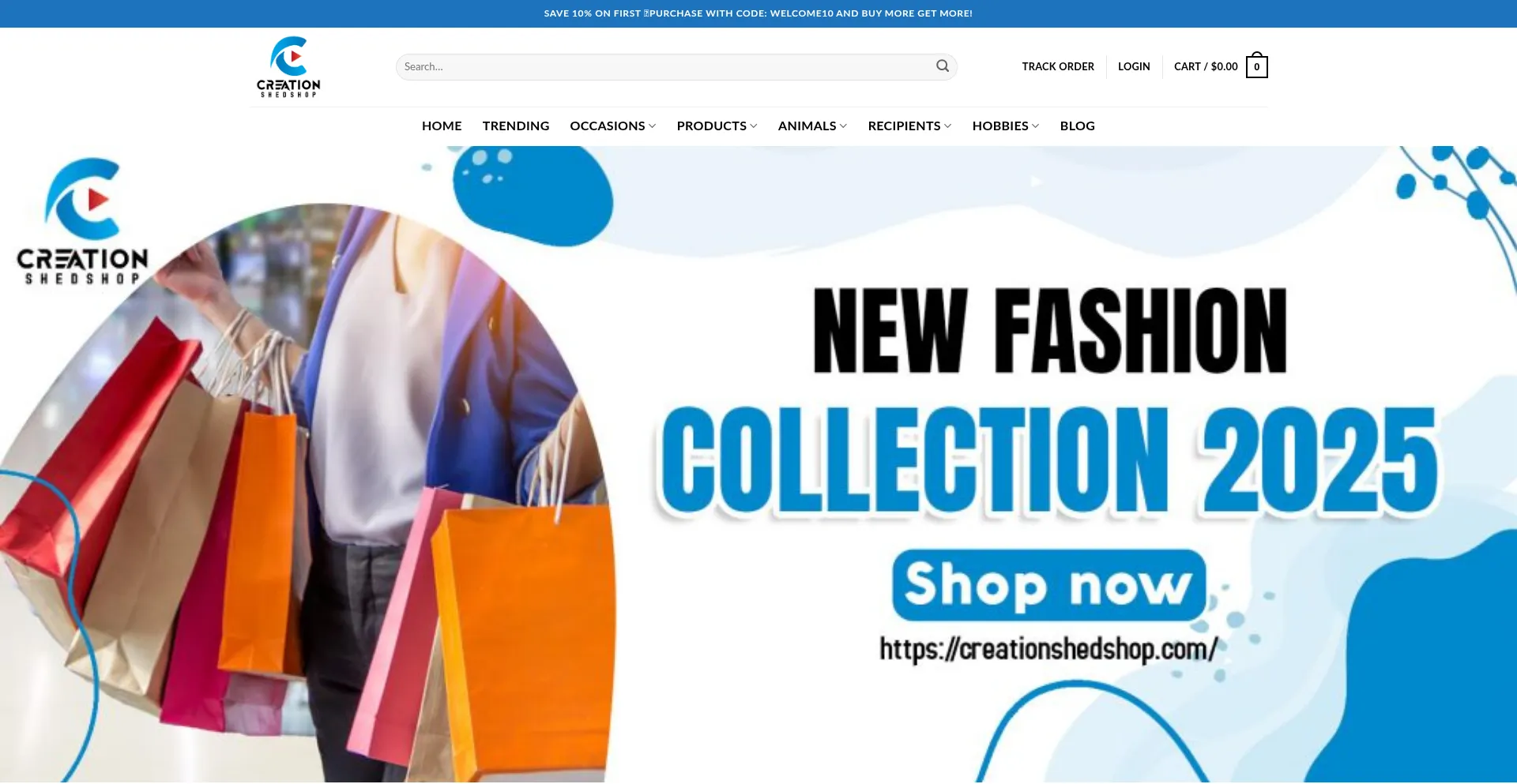 Creationshedshop.com