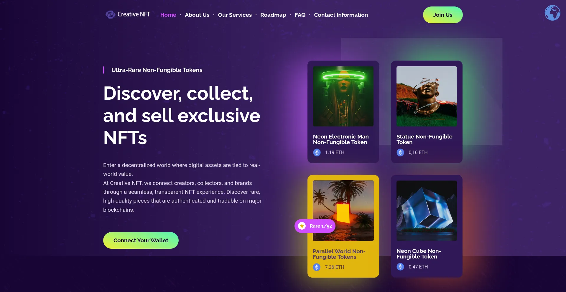 Creativelight.org Screenshot