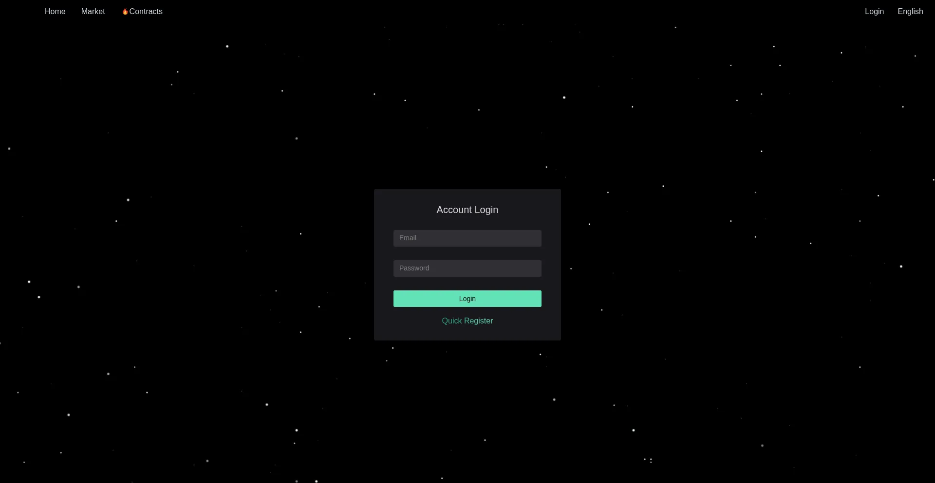 Website screenshot of Creatordbvbm.com