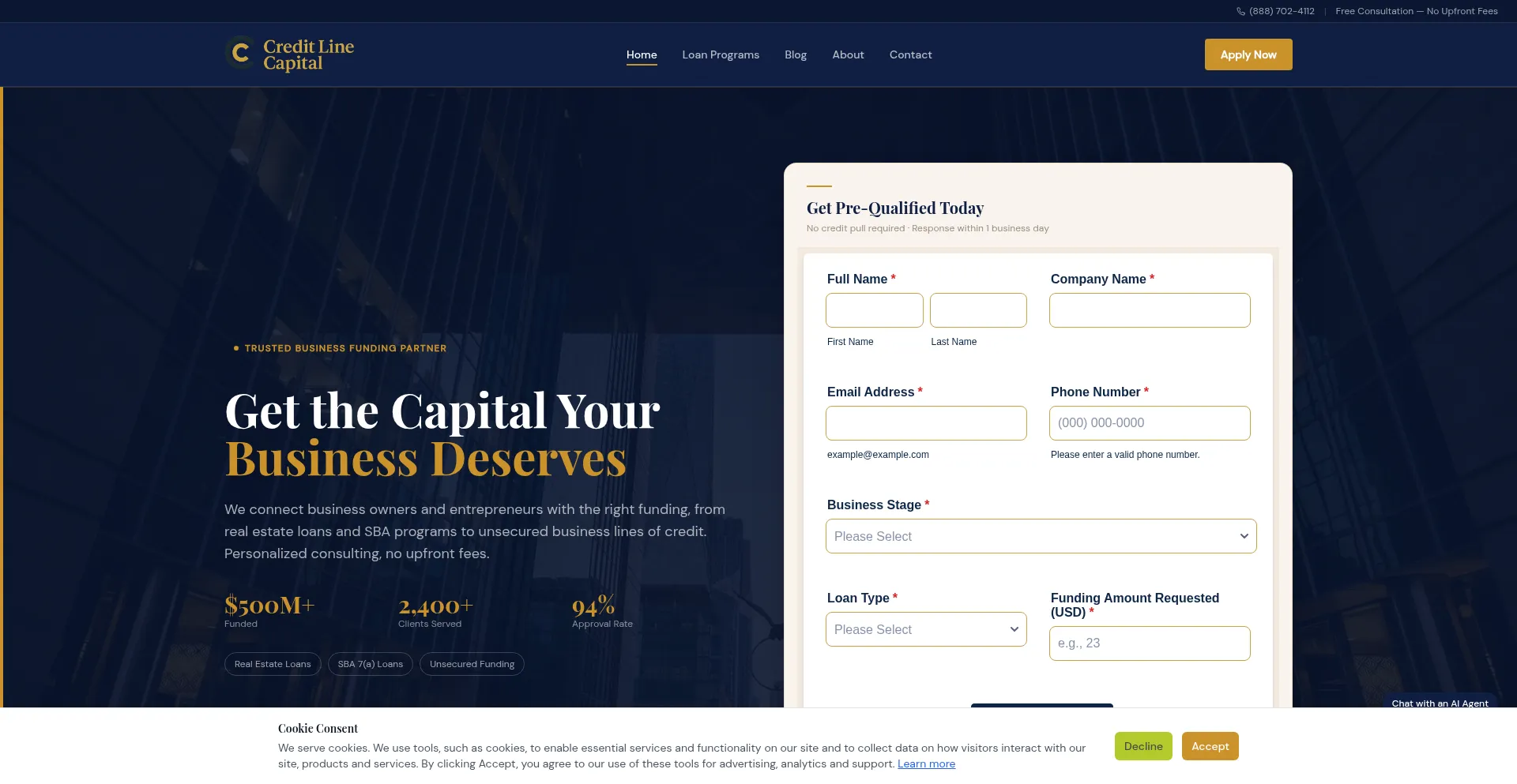 Creditlinecap.com