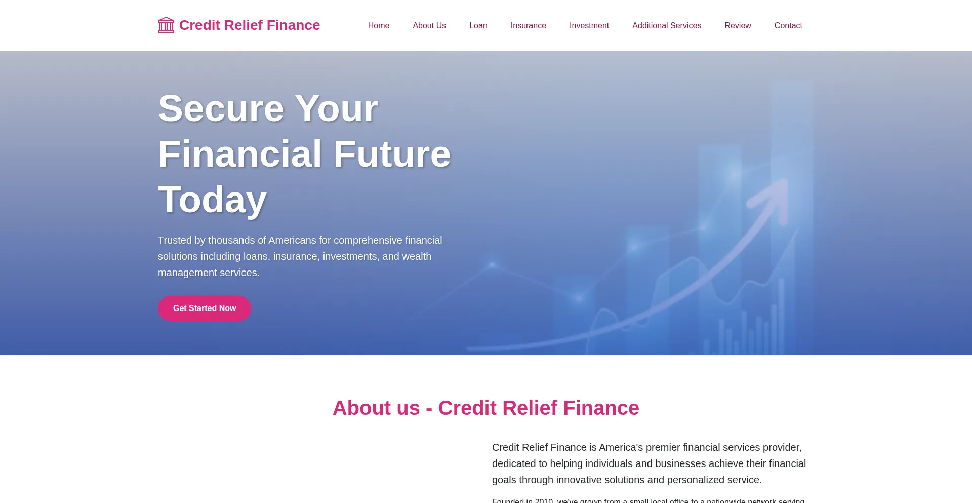 Creditrelieffinance.info