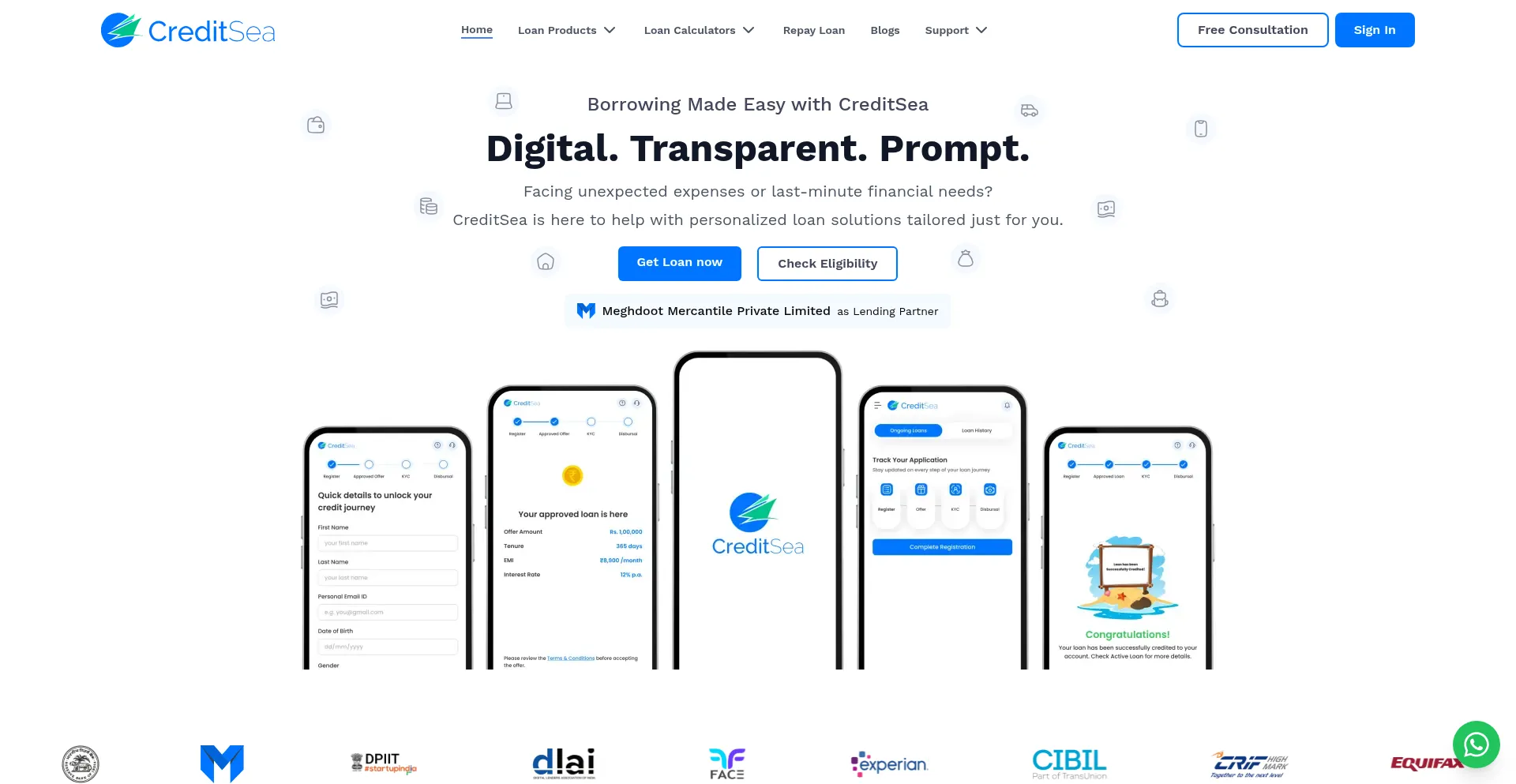 Creditsea.com 安全可靠吗？