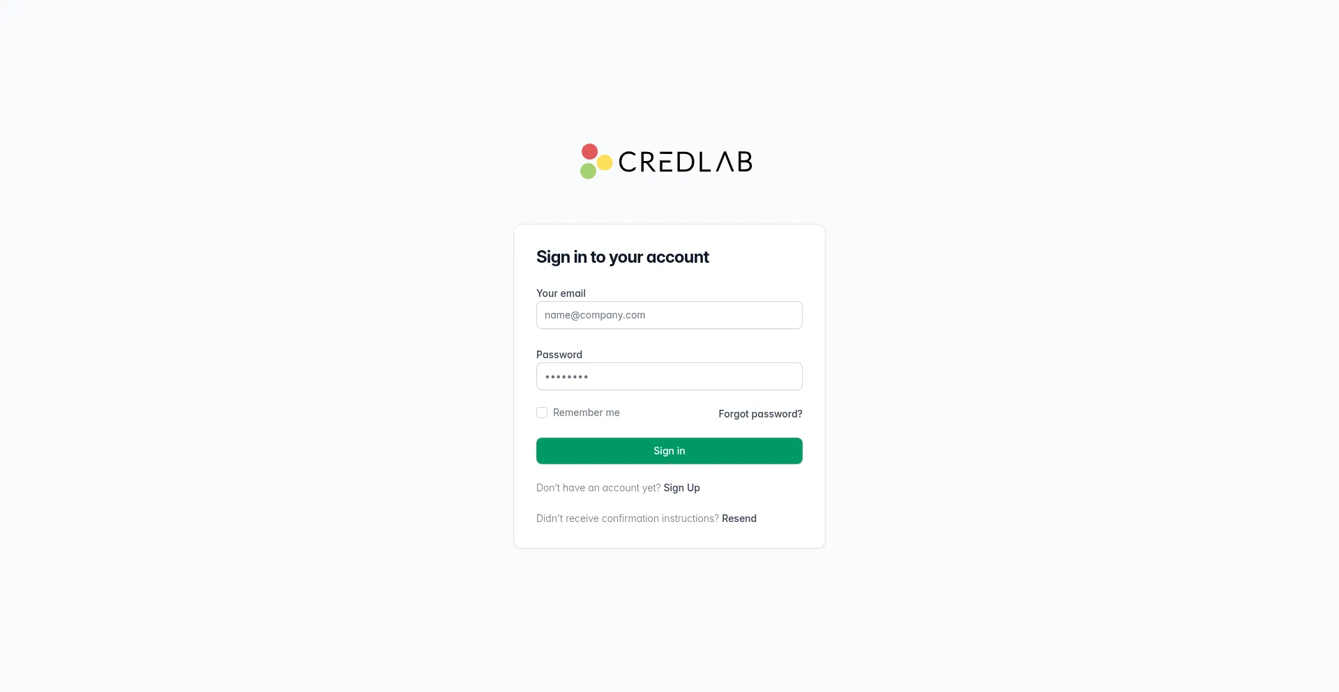 Credlab.app
