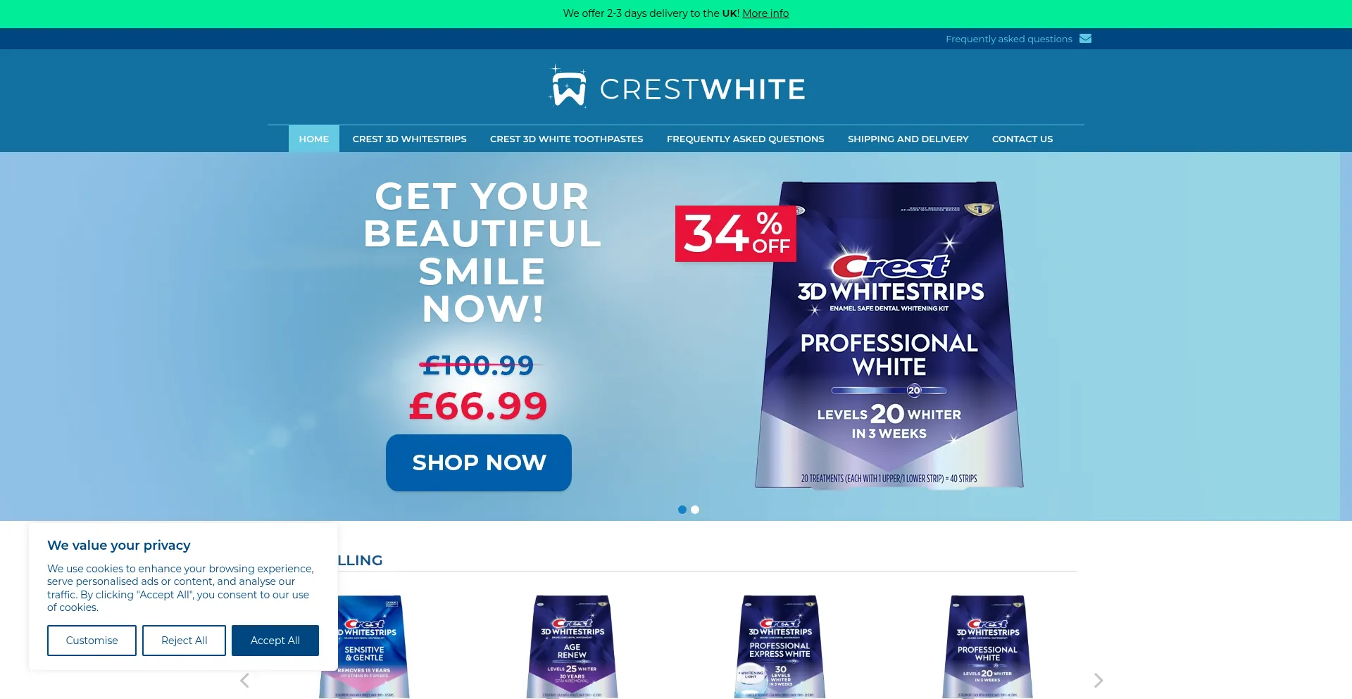 Crestwhite.co.uk