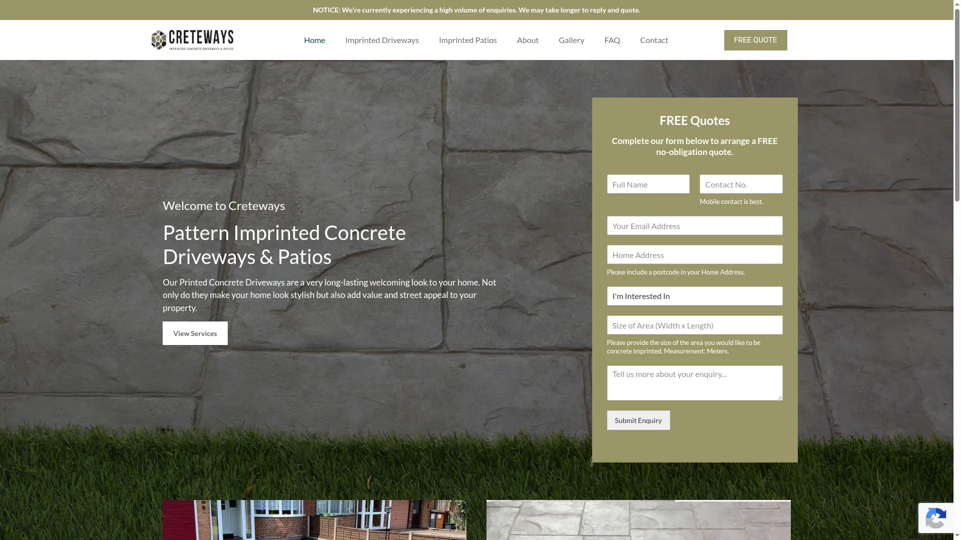 Creteways.co.uk