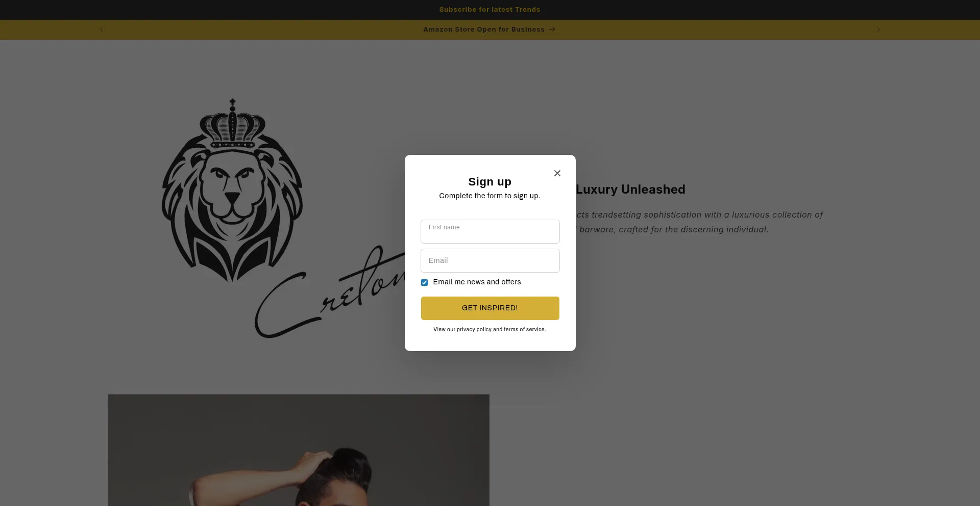 Cretoni.com