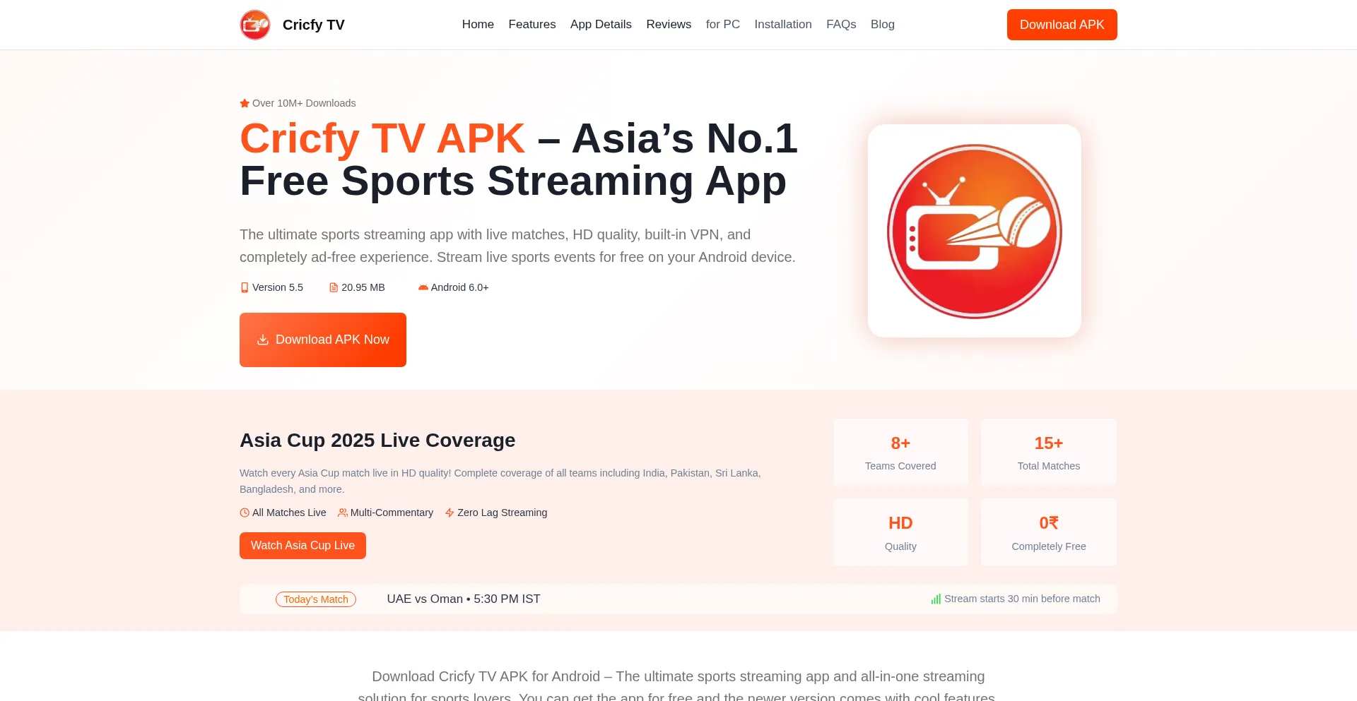 Cricfytv.to 安全可靠吗？
