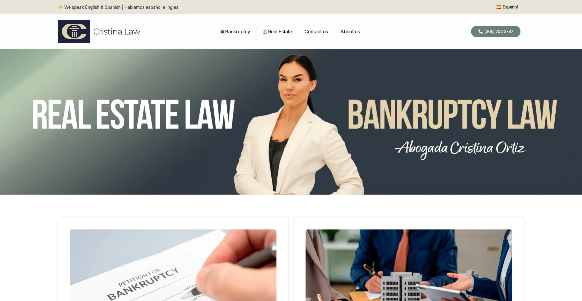 Cristinalaw.com