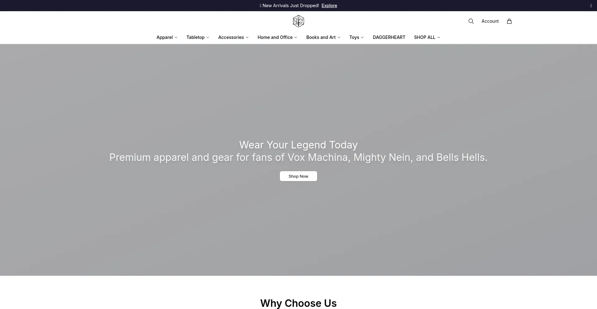 Critroleshop.shop