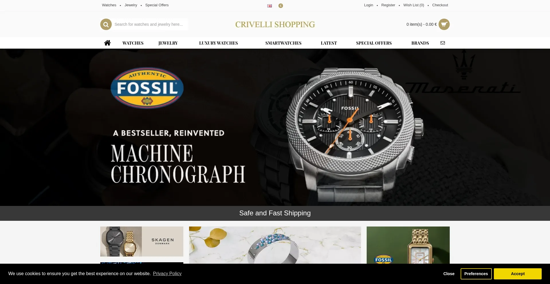 Crivellishopping.nl