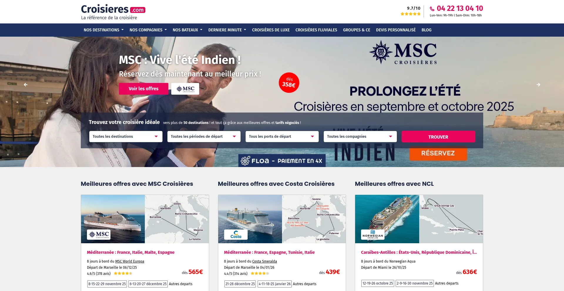 Croisieres.com 安全可靠吗？