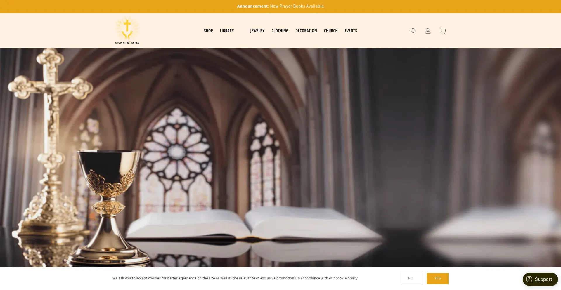 Croix-chretiennes.com Screenshot
