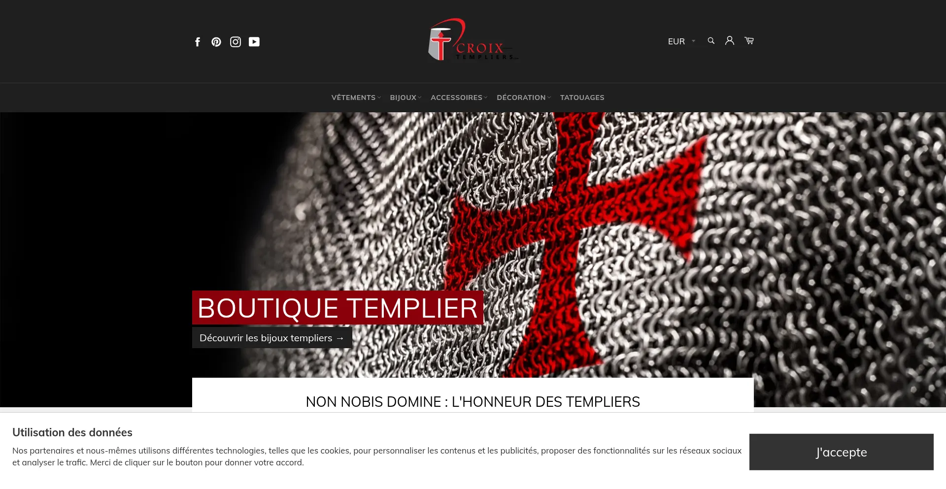 Croix-templiers.com