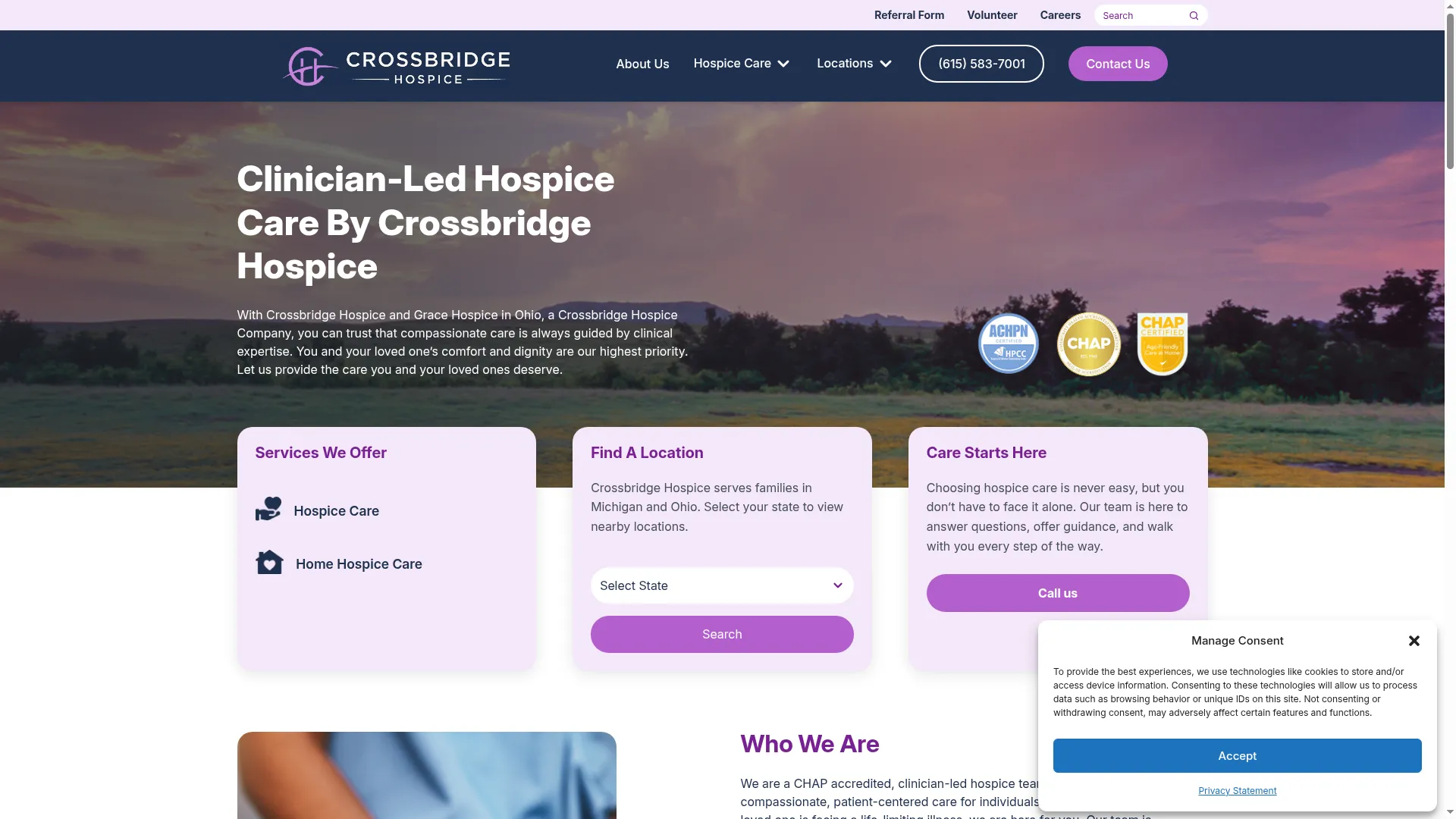 Crossbridgehospice.com
