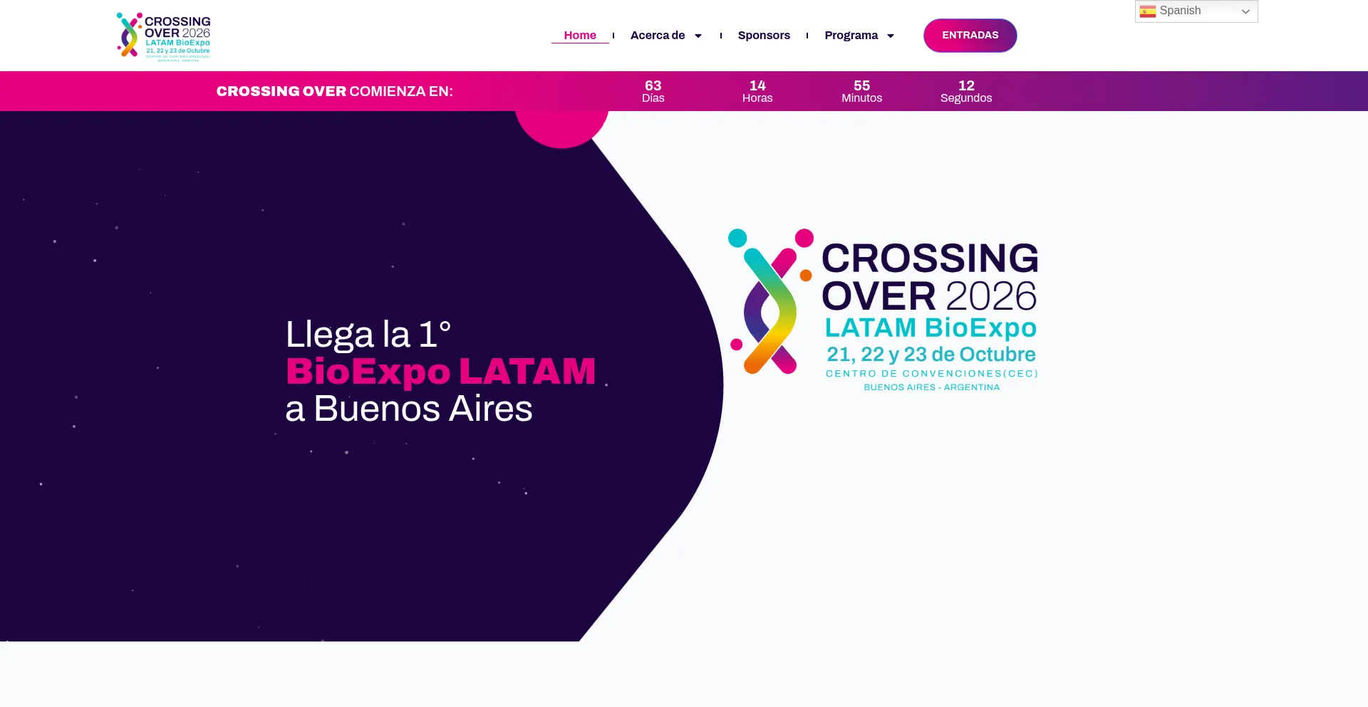 Crossingoverlatam.bio